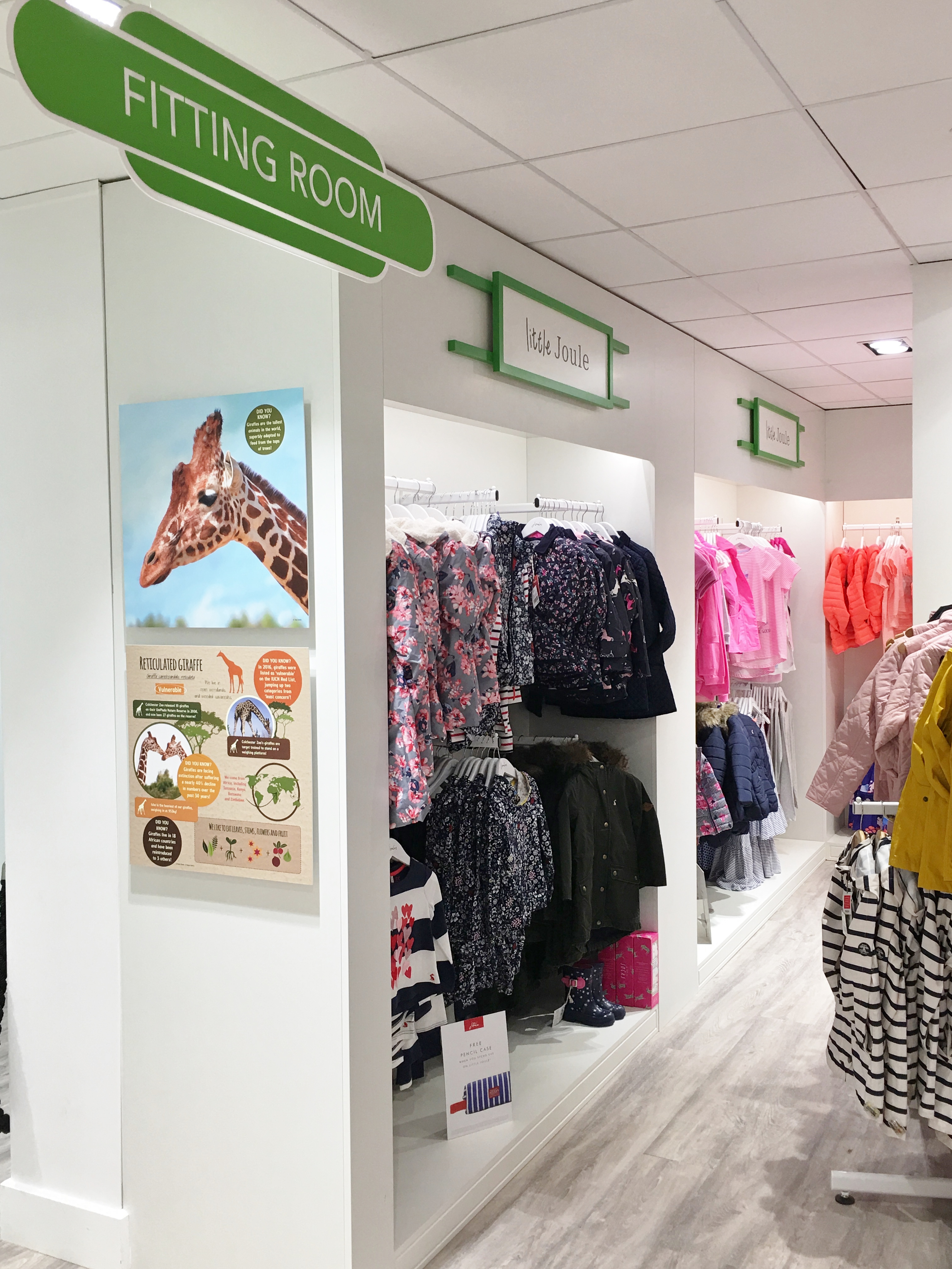 Shopfitting project, view 6